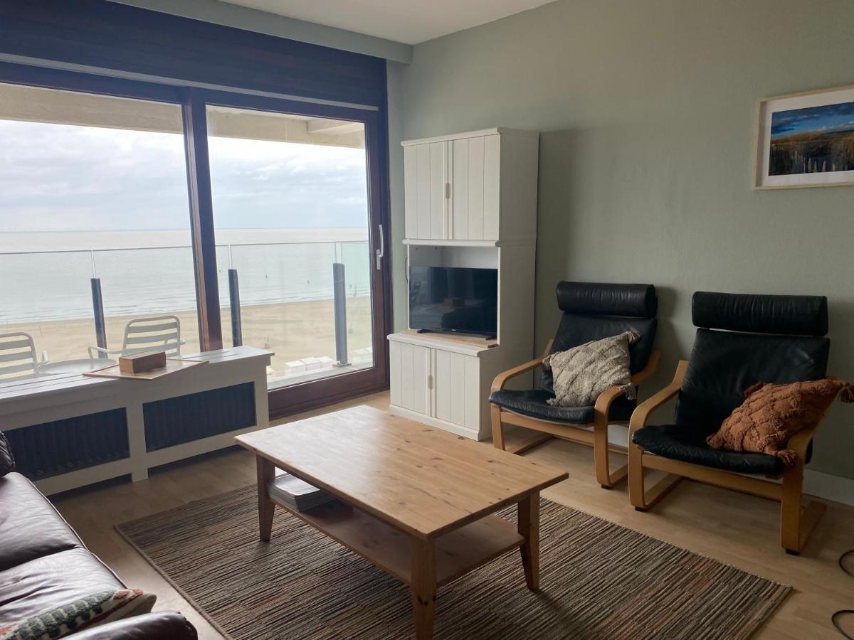 Ferienwohnung Zeezicht Blankenberge Exterior foto